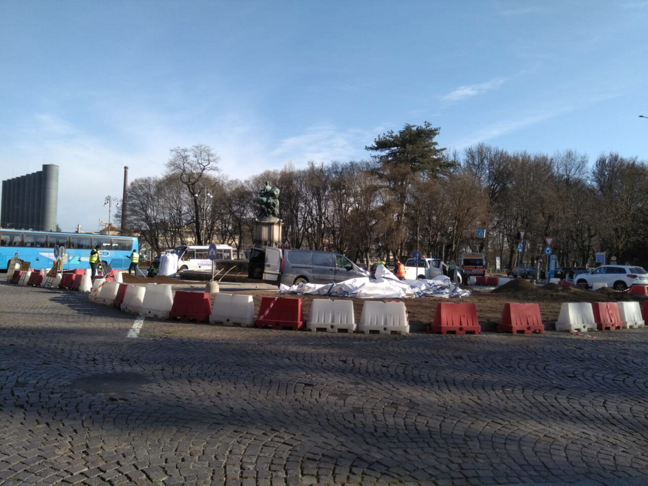 La minoranza fa le pulci sui lavori di piazza Roma