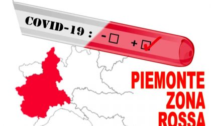 Piemonte in rosso: da lunedì 15 marzo