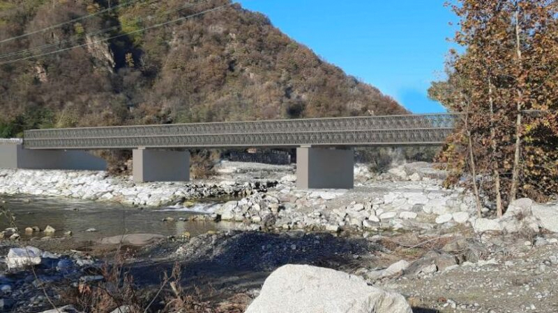 Romagnano Sesia: al via i lavori di rifacimento del ponte sulla SP142