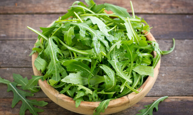 In regalo con Notizia Oggi Vercelli i semi di rucola