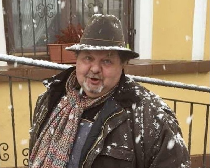 Sali piange Sergio Carenzo, aveva 61 anni