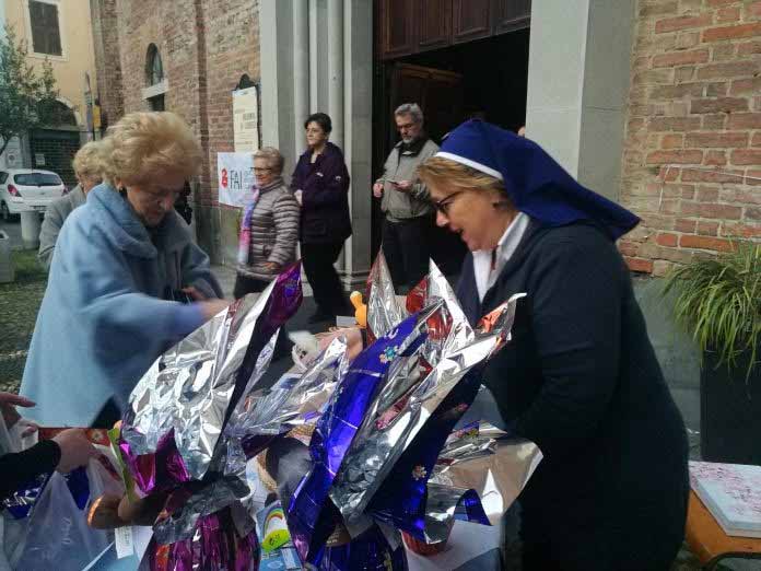 Le uova dell’Oftal da domani in San Bernardo