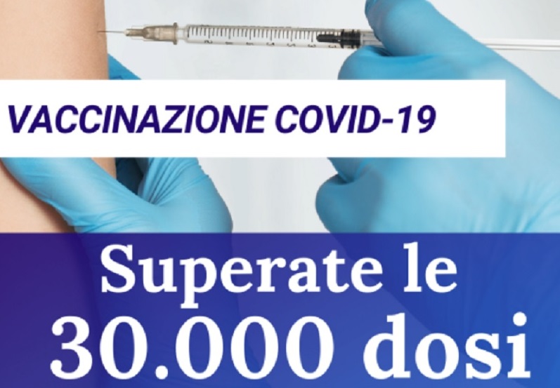 Asl Vercelli: 30.000 dosi di vaccino e nessuno spreco