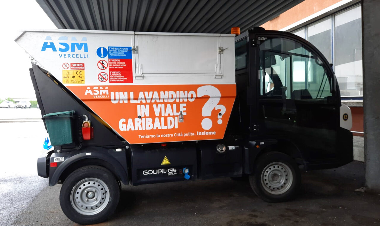 “Rendiamo Vercelli ancora più bella”: campagna di sensibilizzazione sui corretti comportamenti ambientali