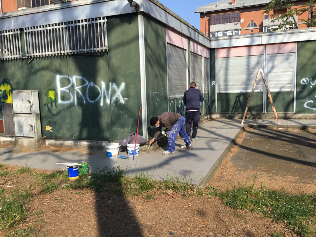 Rione Concordia: al via la trasformazione