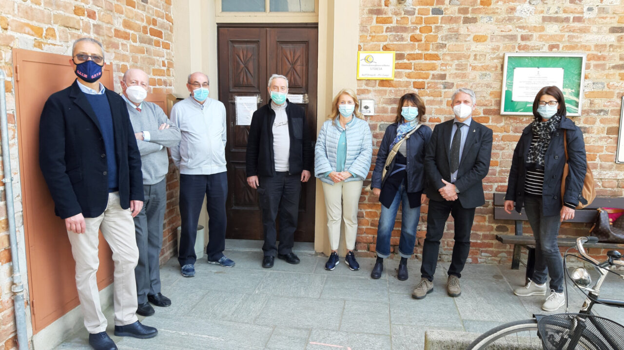 Mille euro dal Rotary Sant’Andrea per il Centro accoglienza notturna S. Teresa-Don Mauro Stragiotti