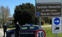 Positivo in quarantena fermato e denunciato dai Carabinieri