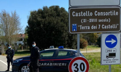 Positivo in quarantena fermato e denunciato dai Carabinieri