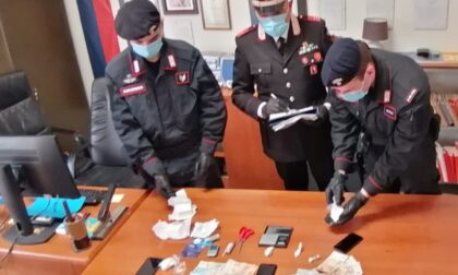 Spaccio di droga: triplice arresto dopo le perquisizioni