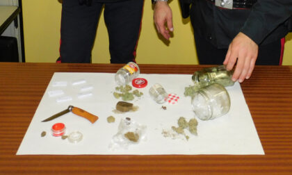 Serravalle Sesia: 24enne arrestato per possesso di droga ai fini di spaccio