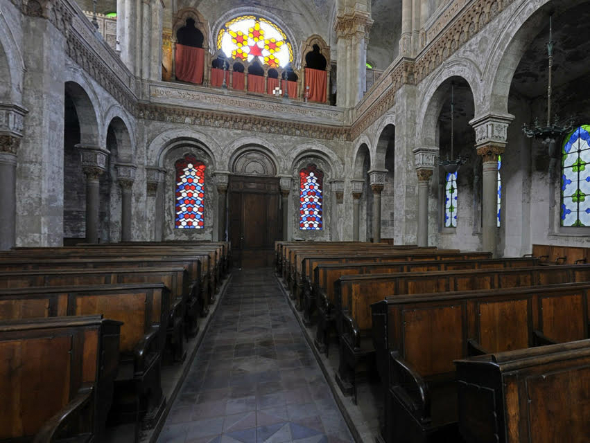 La Sinagoga riapre al pubblico