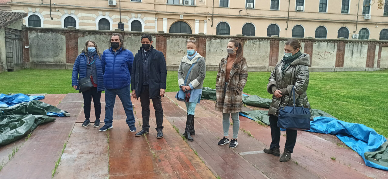 Da lunedì si danza… all’aperto, grazie al Comune di Vercelli