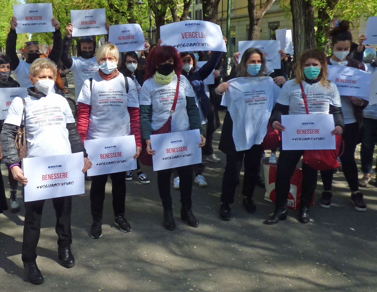 Fipe-Ascom: protesta civile per aiuti veri e ripartenza