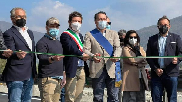 Riaperta la Crevola-Doccio crollata nell’alluvione di ottobre