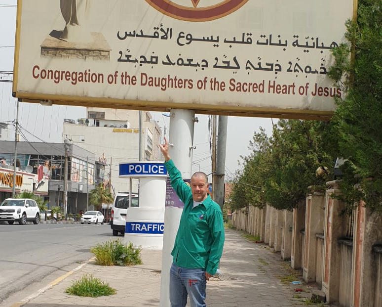 Grazie a Carlo Olmo, Erbil ha un ambulatorio sanitario