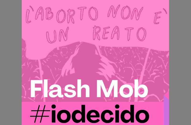 #iodecido: flash mob sindacale contro i Pro Vita nei consultori