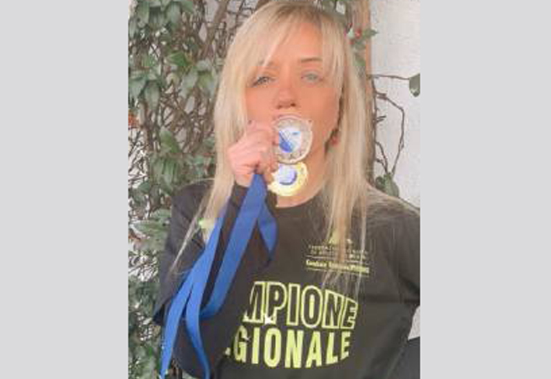 Greta: atleta dopo un incidente