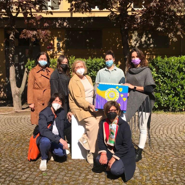 Una casetta per le api per i 100 anni del Soroptimist