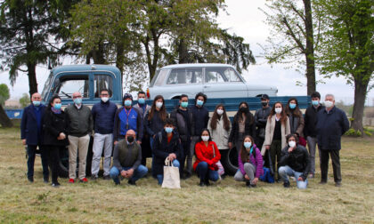 Studenti in visita a Stroppiana da Marazzato