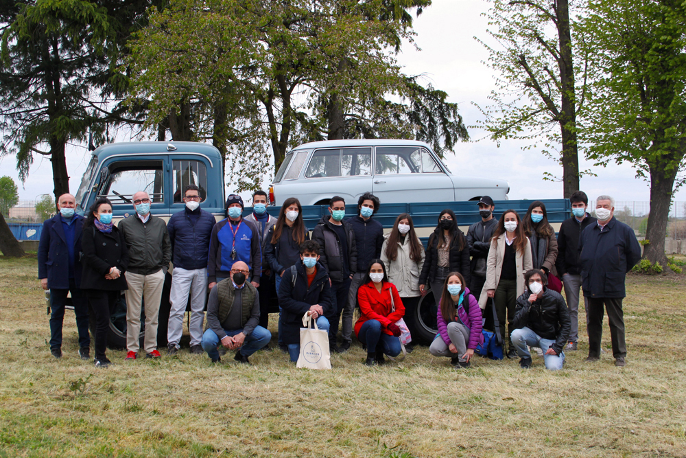 Studenti in visita a Stroppiana da Marazzato