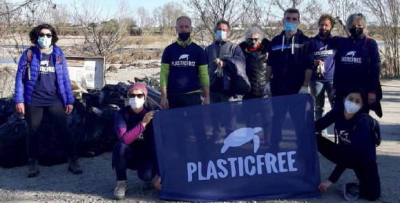 Ritorna l’iniziativa «Plastic free». La pulizia nella zona industriale