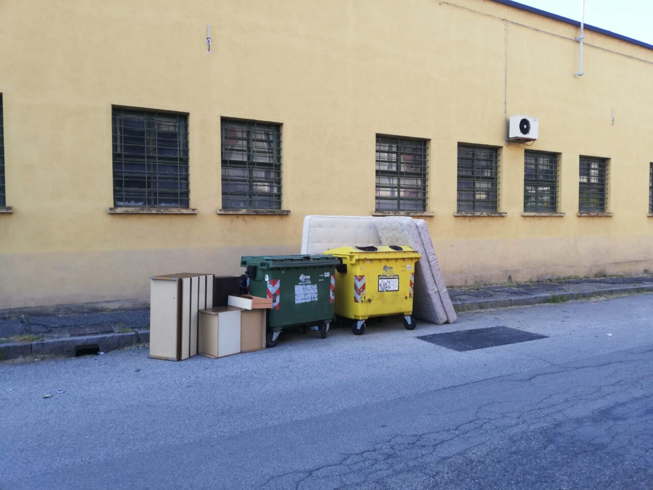 I soliti ignoti colpiscono in via Mentana