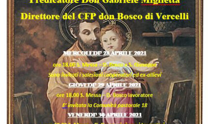 Cnos-Fap: triduo a San Giuseppe online