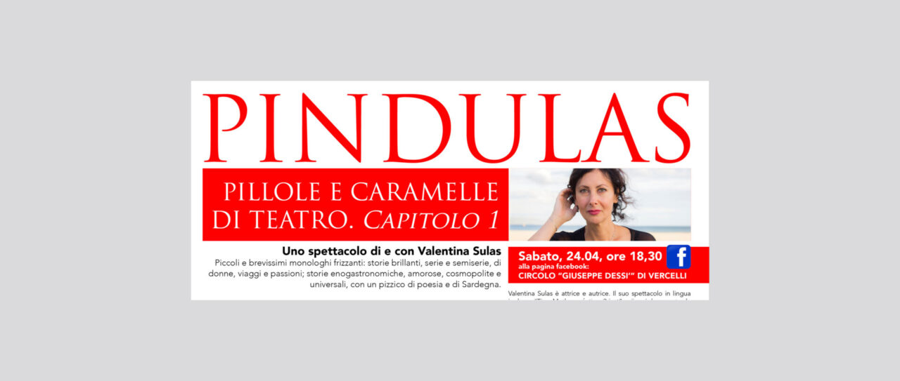 “Pindulas – pillole e caramelle di teatro”
