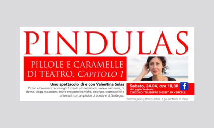 “Pindulas – pillole e caramelle di teatro"