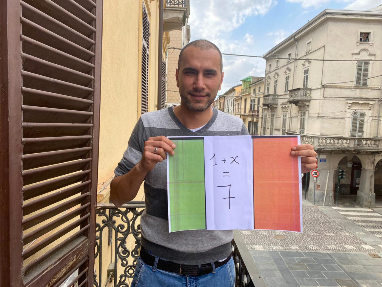 L’invito del Sindaco di Trino alla challenge benefica