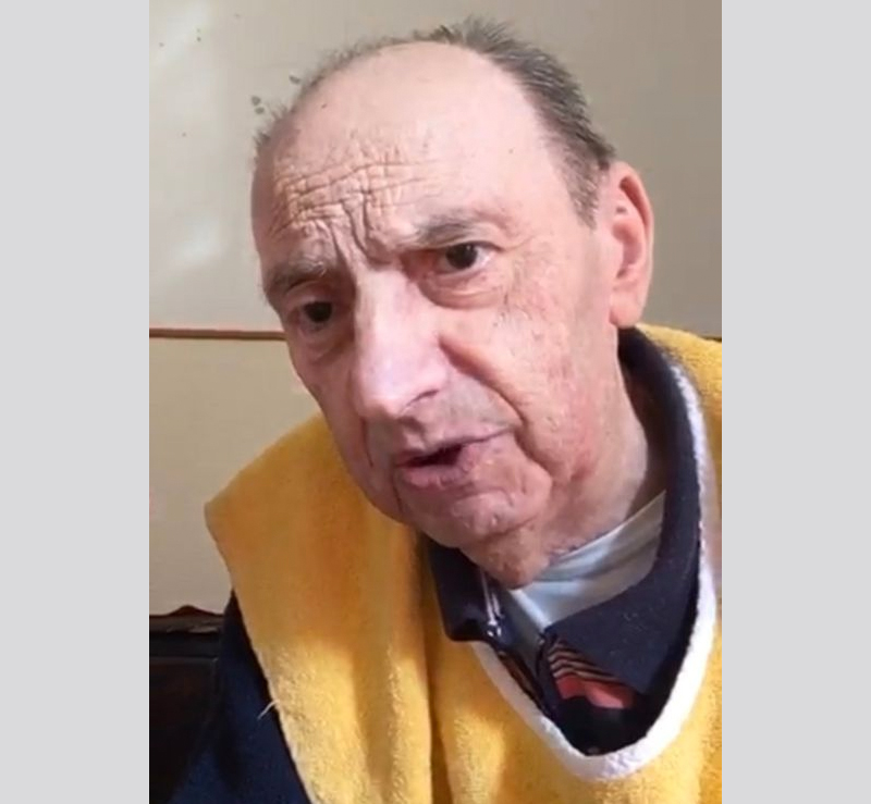 Trino saluta il maestro Silvio Massa