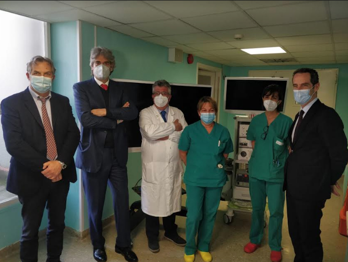 Urologia, nuova strumentazione per interventi sempre meno invasivi
