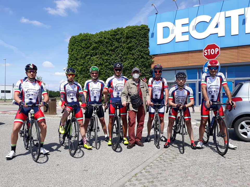 La ripartenza del Velo Club Vercelli