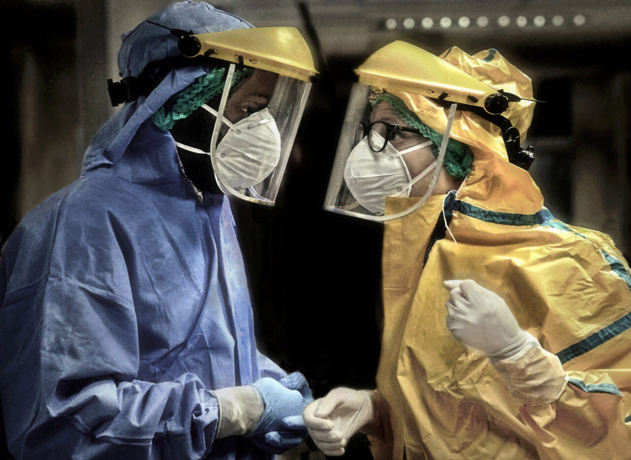 L’ospedale in tempo di Covid raccontato dagli scatti di Lella Beretta