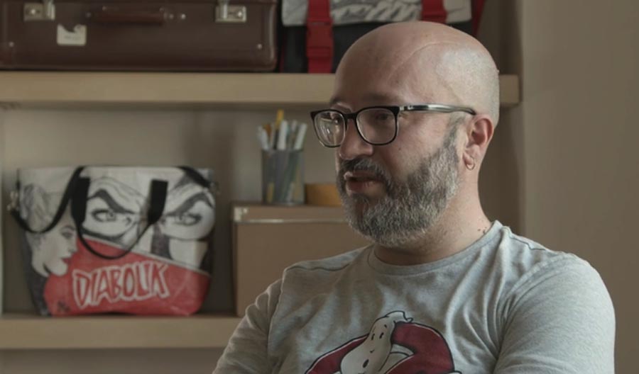 Diapsi: AttraVerso il lavoro-con arte, la “Linea Diabolika” di Daniele Statella