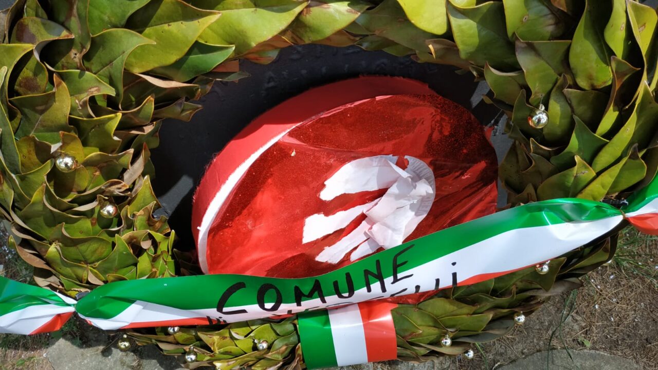 Fotografie dei partigiani vandalizzate nuovamente