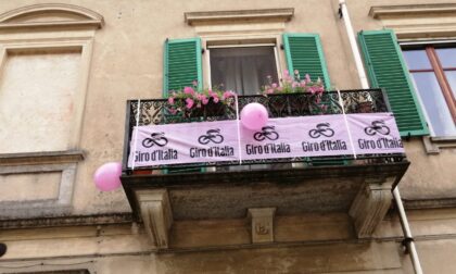 Tricerro in festa per il Giro d'Italia