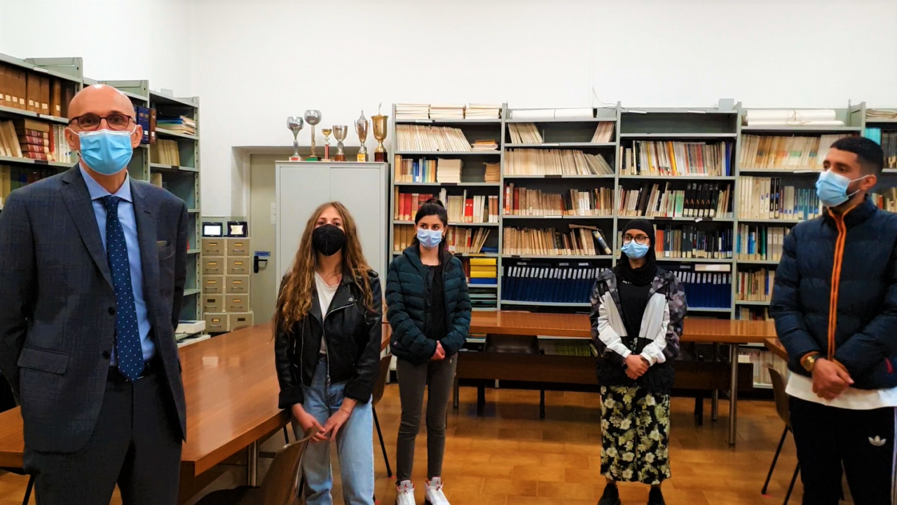 Gli studenti del Cavour incontrano il Collegio dei Geometri