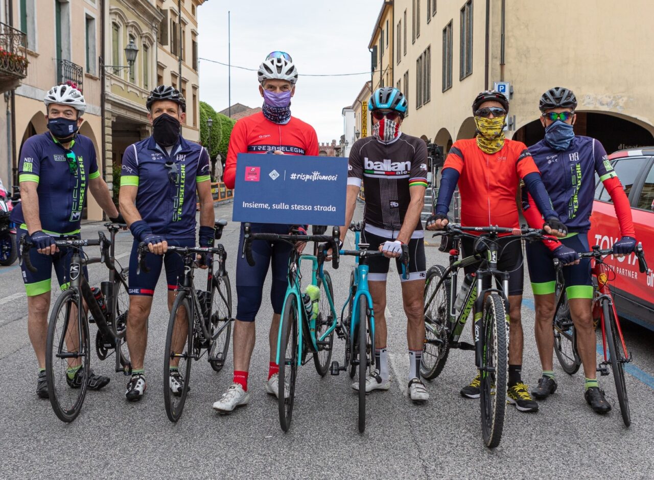 #rispettiamoci: L’Aci col Giro a difesa di ciclisti e pedoni