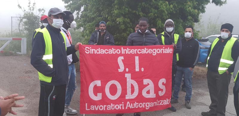 Sciopero Brendolan partecipano anche gli iscritti SI Cobas