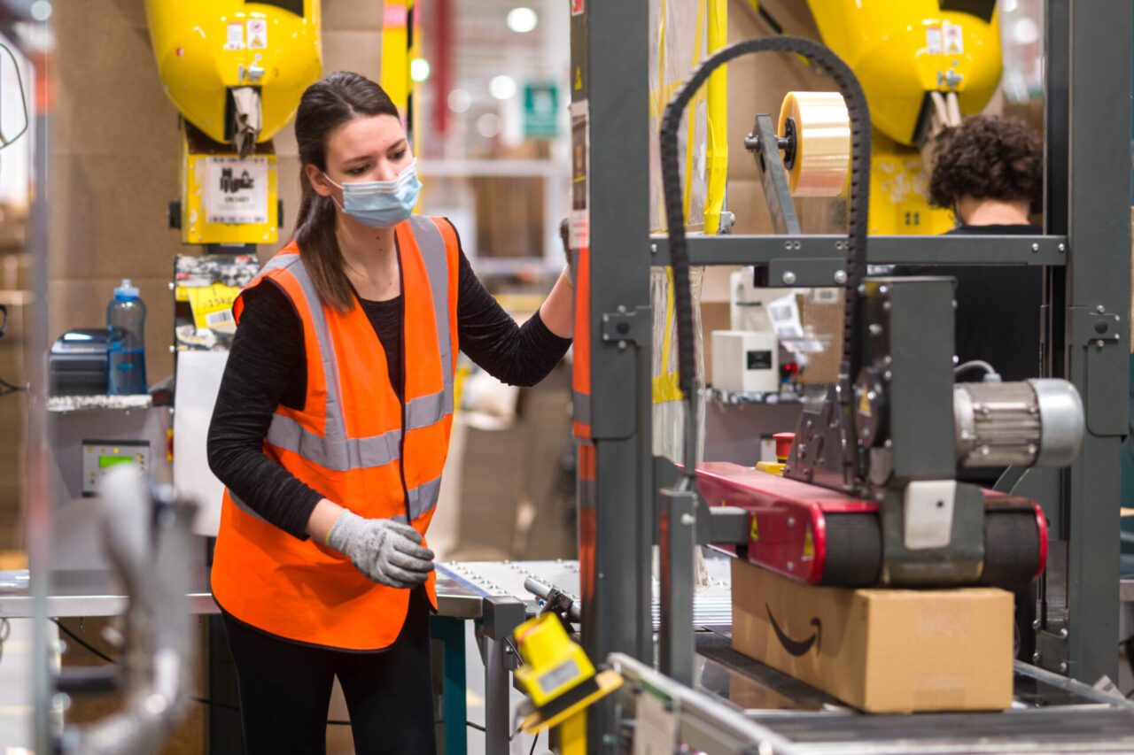 Amazon sviluppa a Vercelli i suoi nuovi robot