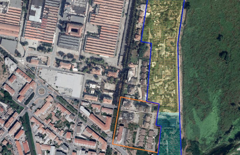 Rischio ambientale in corso Rigola e via Locati: orti vietati