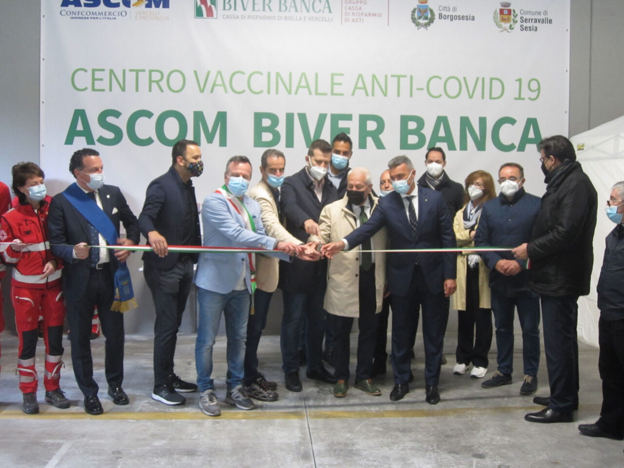 L’Asl di Vercelli raggiunge oggi le 80.000 dosi di vaccino somministrate
