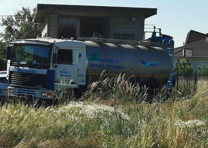 Emergenza acqua a Tricerro: obbligatorio bollirla per uso alimentare