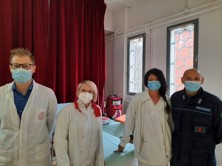 Vercelli raggiunge il record di 1732 vaccinati