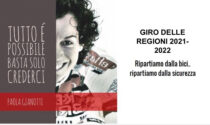 Paola Gianotti fa tappa a Vercelli per il giro delle Regioni