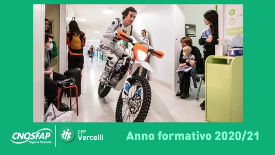 Emozioni in corsia: la mototerapia di Vanni Oddera
