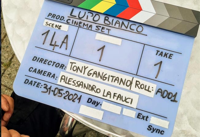 Partite le riprese di Lupo Bianco: dureranno fino al 29 giugno