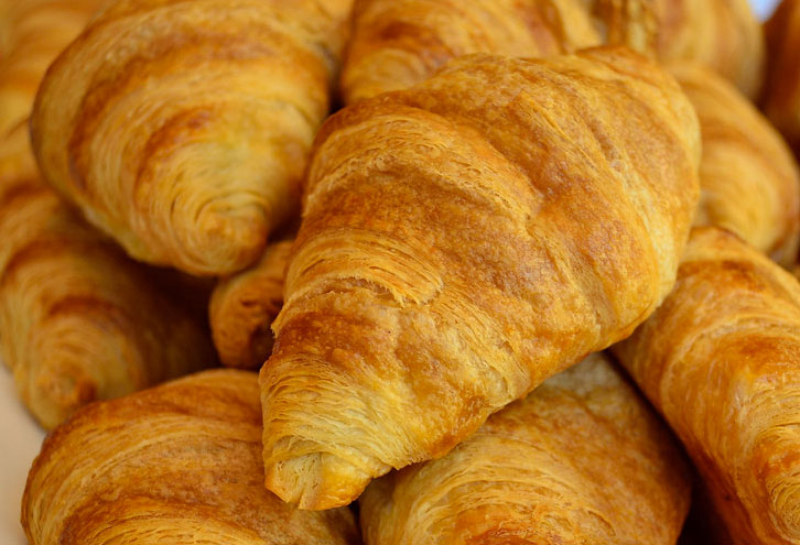 Brioches fatte in casa in 30 minuti