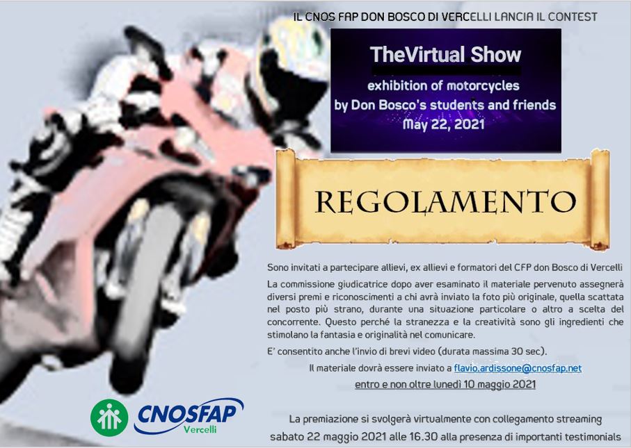 Cnos-Fap: Moto Virtual Show